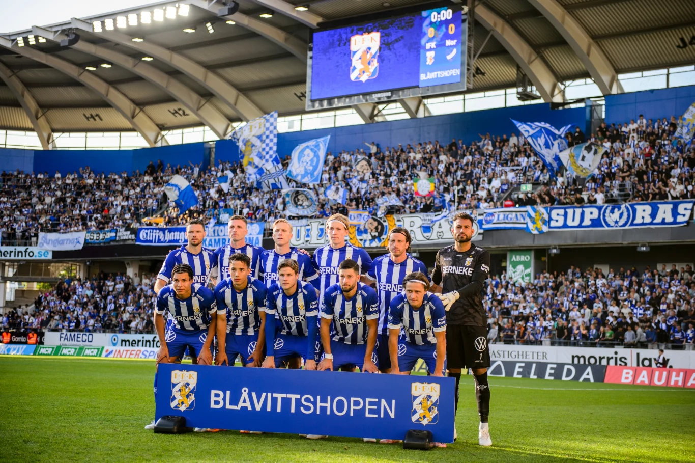 Drużyna IFK Goeteborg