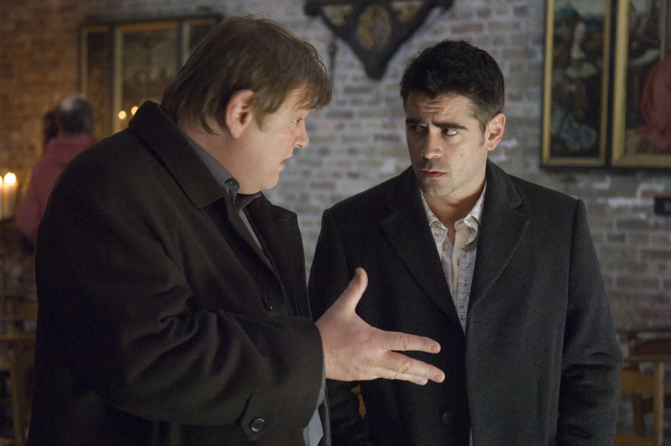 Kadr z filmu "In Bruges"