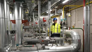 Thomas Gilg, szef ciepłowni geotermalnej w Monachium w południowych Niemczech