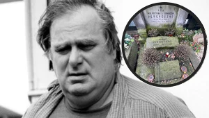 Tak wygląda dziś grób Marka Perepeczki