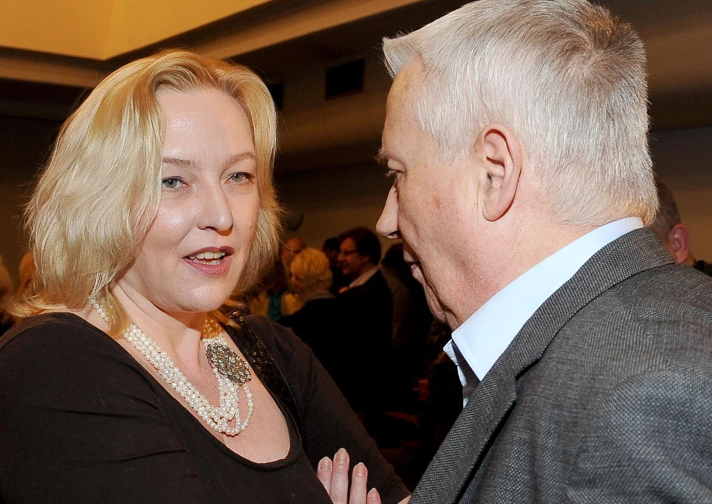 Joanna Kossowska i Wojciech Młynarski Joanna Kossowska i Wojciech Młynarski