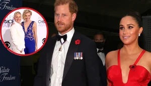 Herry  i Meghan zjawili sięna urodzinach Ellen DeGeneres