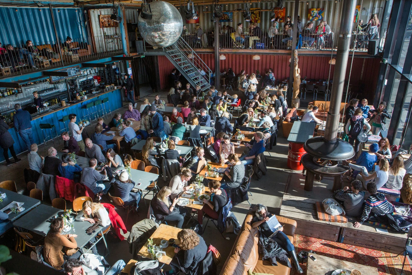 Restauracja w Amsterdamie Restauracja w Amsterdamie