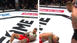 Marcin "Polish Zombie" Wrzosek doznał bardzo pechowej kontuzji w czasie walki z Piotrem Szeligą na FAME MMA 17