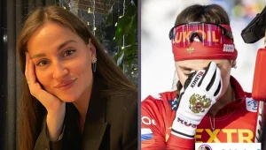 Puchar Świata w biegach narciarskich. Na zdjęciu Rosjanka Julija Stupak