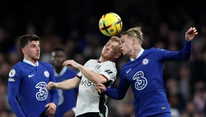 Mychajło Mudryk w swoim ligowym debiucie w barwach Chelsea