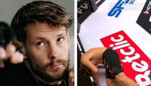 Sebastian Fabijański został ciężko znokautowany na gali FAME MMA 17