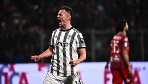Arkadiusz Milik w barwach Juventusu
