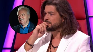 Zachwycił Szczepanika w "The Voice Senior". Zrezygnował z programu przez problemy ze zdrowiem