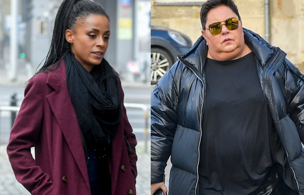 Aleksandra Szwed i Dorota Wellman miała scysję