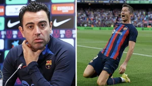 FC Barcelona uzależniona od Roberta Lewandowskiego? Xavi odpowiada