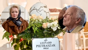 Tłumy na mszy w intencji Leonarda Pietraszaka. Nie zabrakło legend kina