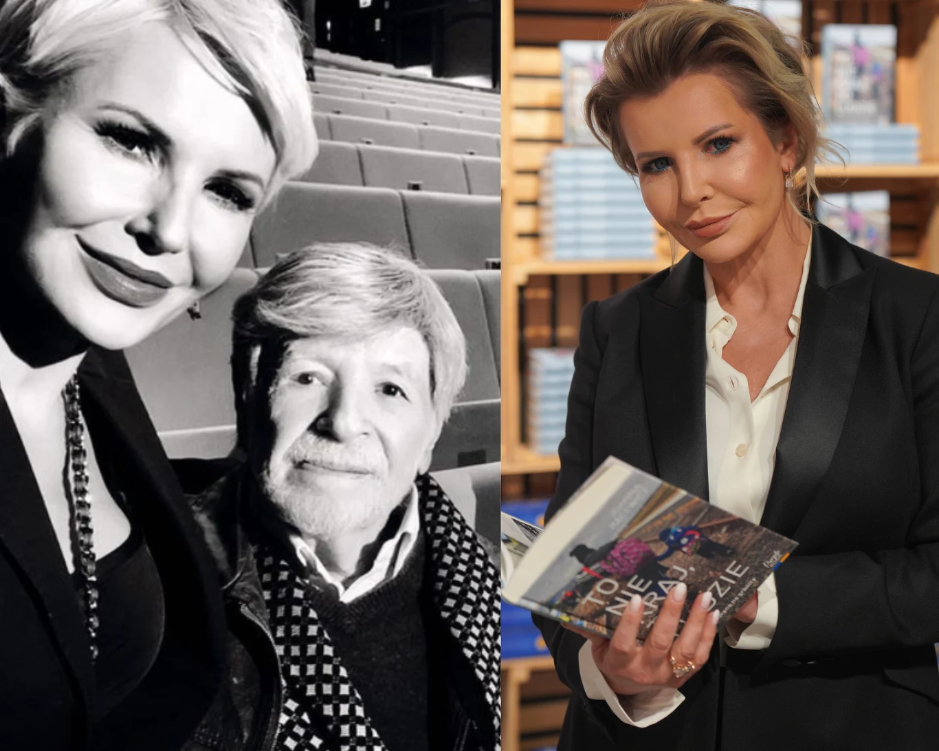 Joanna Racewicz żegna Szewacha Weissa