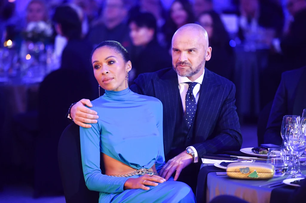 Omenaa Mensah i Rafał Brzoska