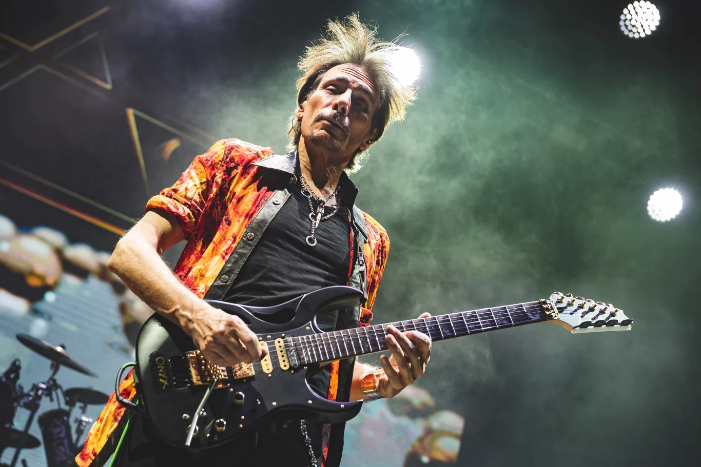 Steve Vai wystąpi w Polsce Steve Vai wystąpi w Polsce