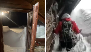W górach intensywnie pada śnieg