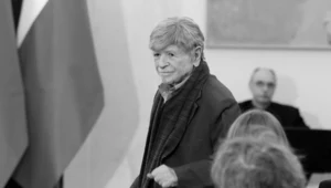Szewach Weiss podczas spotkania przedstawicielami społeczności żydowskiej w Polsce