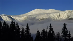 USA: Mount Washington, gdzie odnotowano rekordowo niską temperaturę