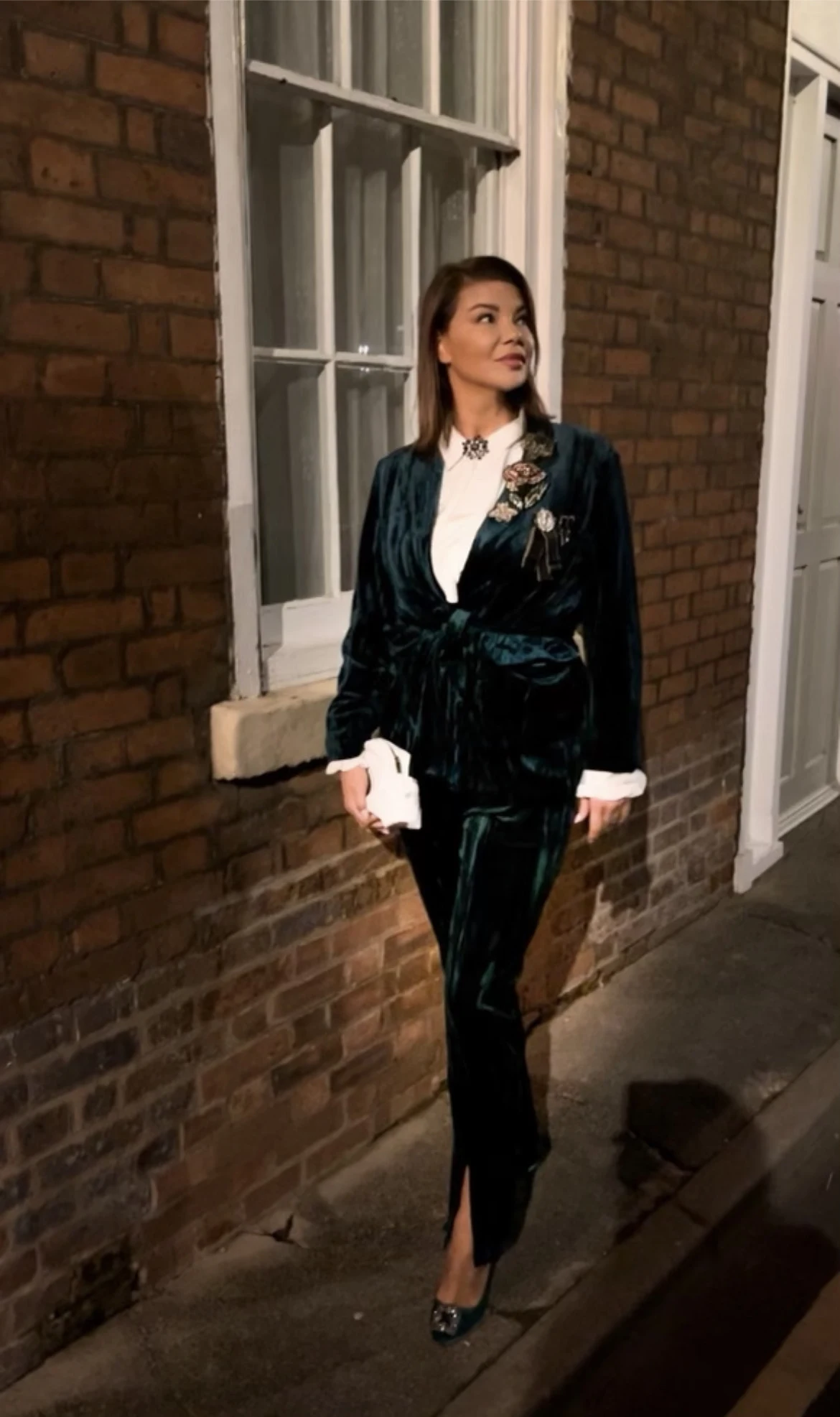 Edyta Górniak w Londynie Edyta Górniak w Londynie