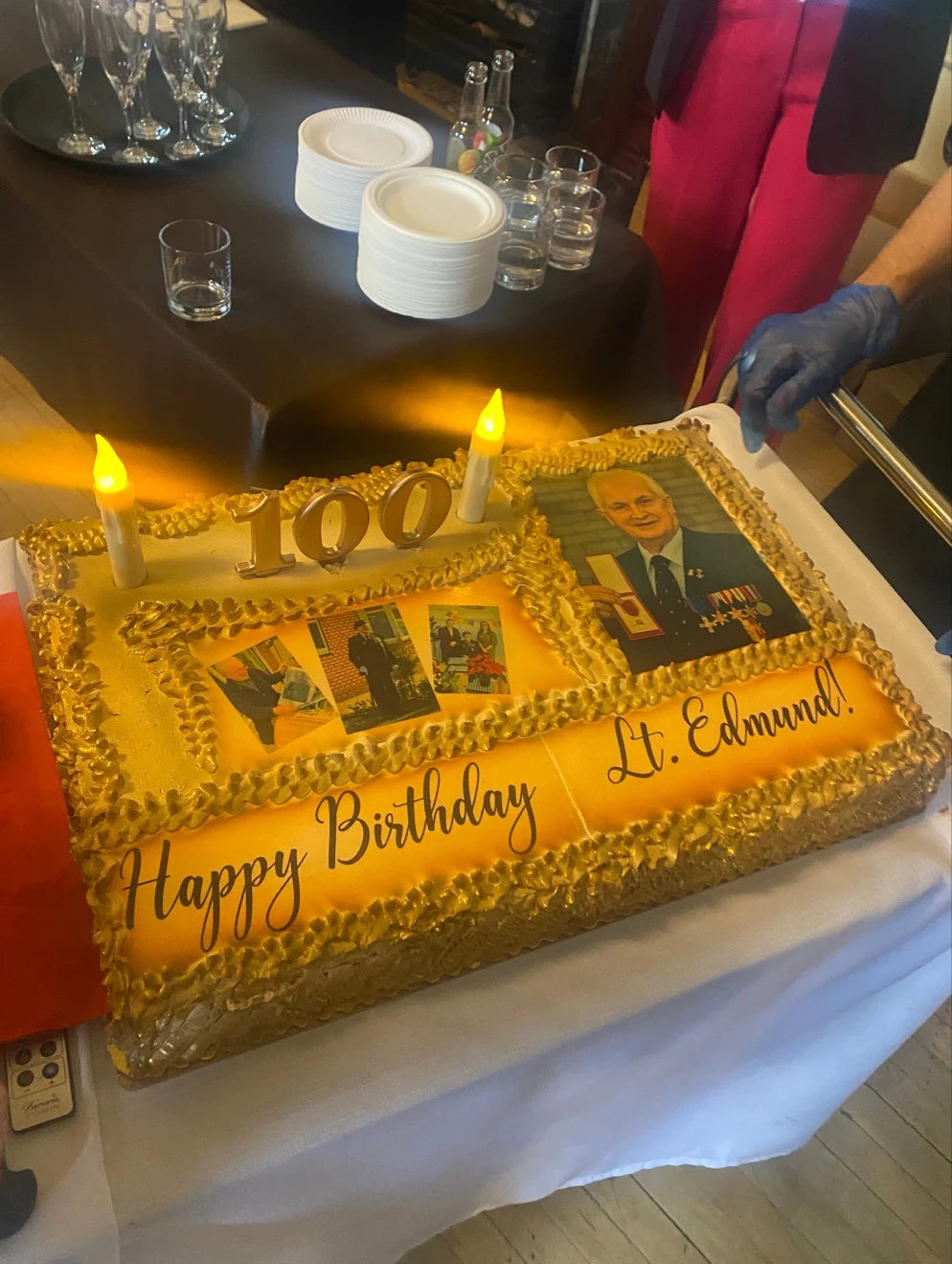 Porucznik Edward Szymczak - 100 lat Porucznik Edward Szymczak - 100 lat