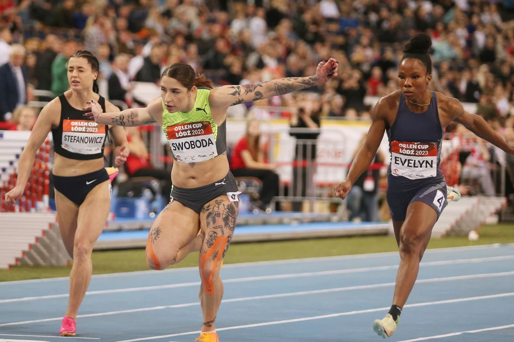 Ewa Swoboda wygrałą w Orlen Cup w Łodzi