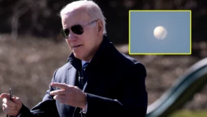 Biden: Zajmiemy się sprawą chińskiego balonu