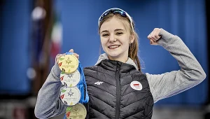 Wielka nadzieja polskiego sportu błysnęła. Rzuciła tradycyjną szkołę