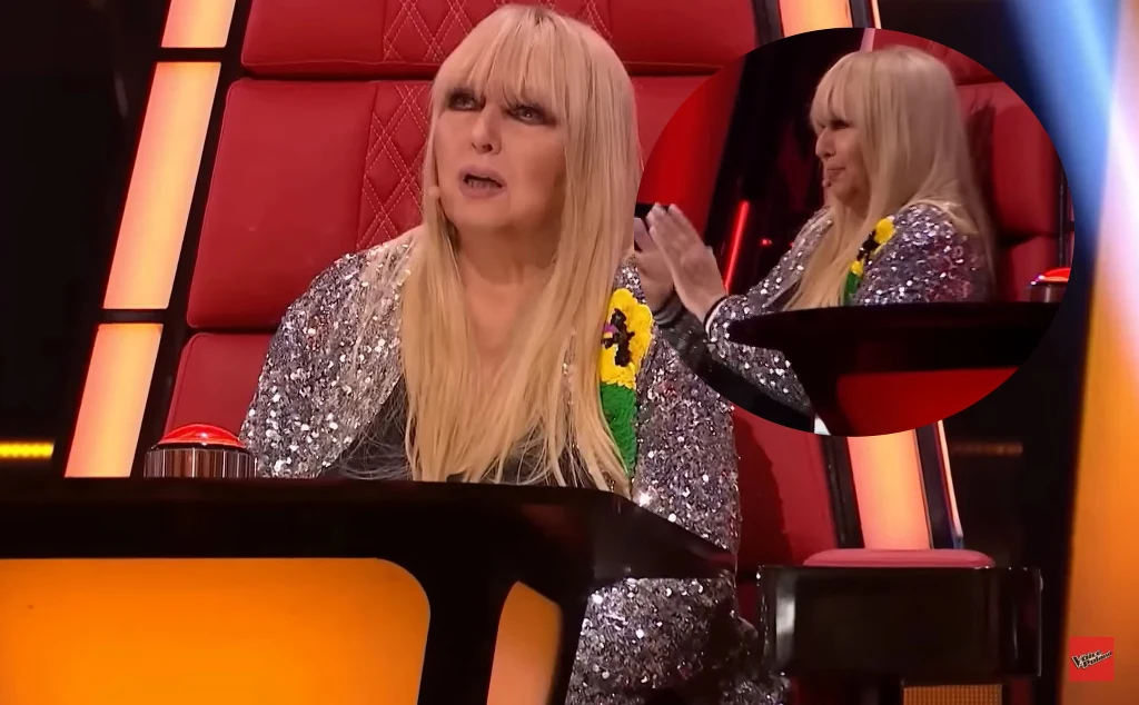 Maryla była mocno wzruszona /https://www.youtube.com/watch?v=E7ugJgDe5iQ/