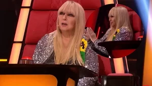 Maryla była mocno wzruszona /https://www.youtube.com/watch?v=E7ugJgDe5iQ/