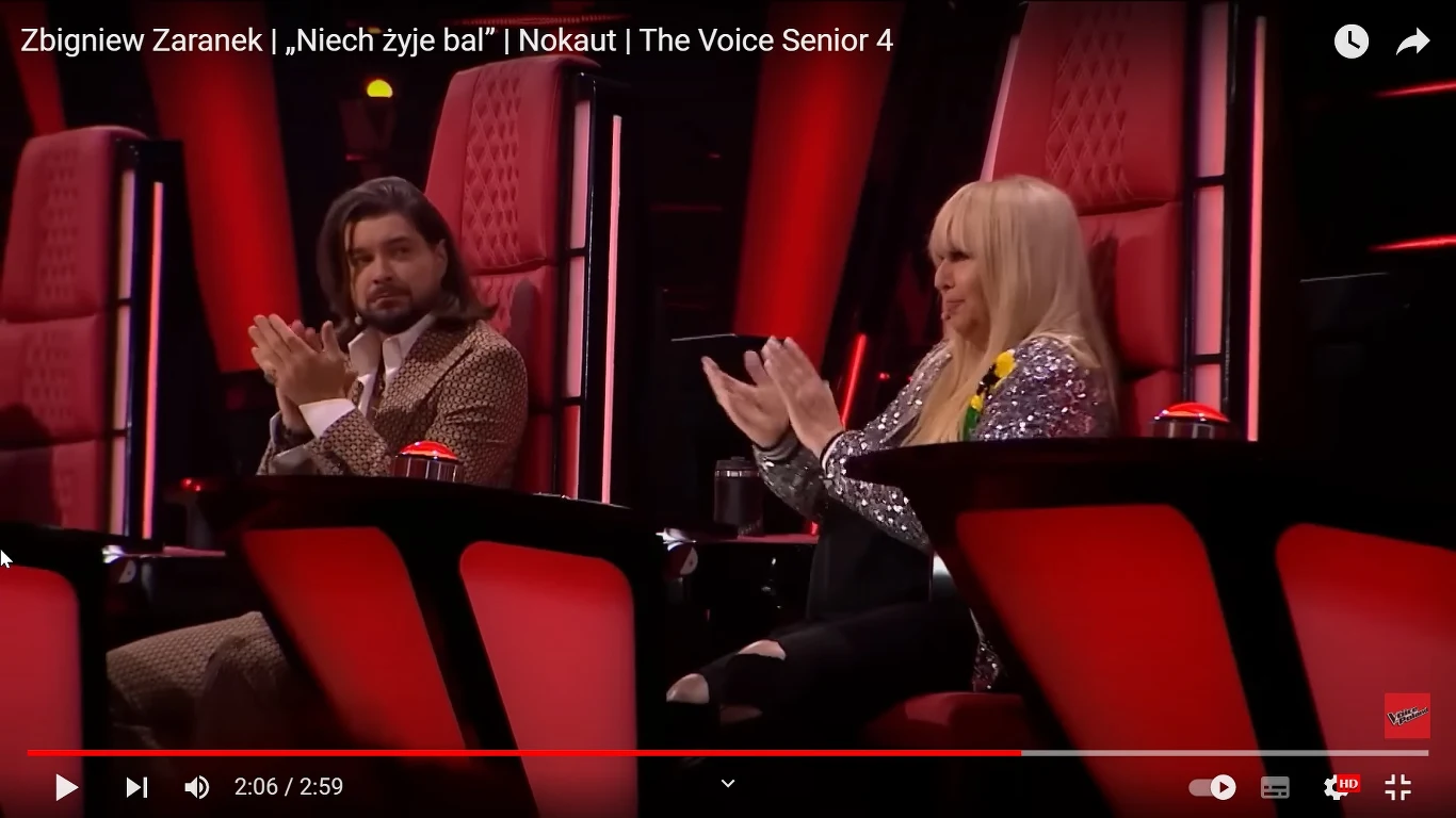 Maryla mocno się wzruszyła Maryla mocno się wzruszyła