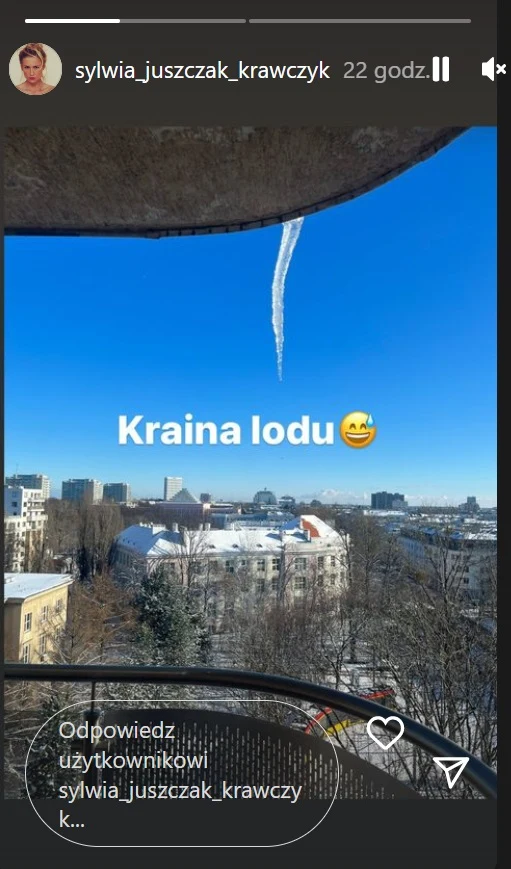 To aktualnie jedyny "komentarz" Juszczak do afery z meżem /https://www.instagram.com/sylwia_juszczak_krawczyk// To aktualnie jedyny "komentarz" Juszczak do afery z meżem /https://www.instagram.com/sylwia_juszczak_krawczyk//