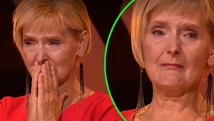 Łzy wzruszenia uczestniczki "The Voice Senior". Węgorzewska ją zaskoczyła