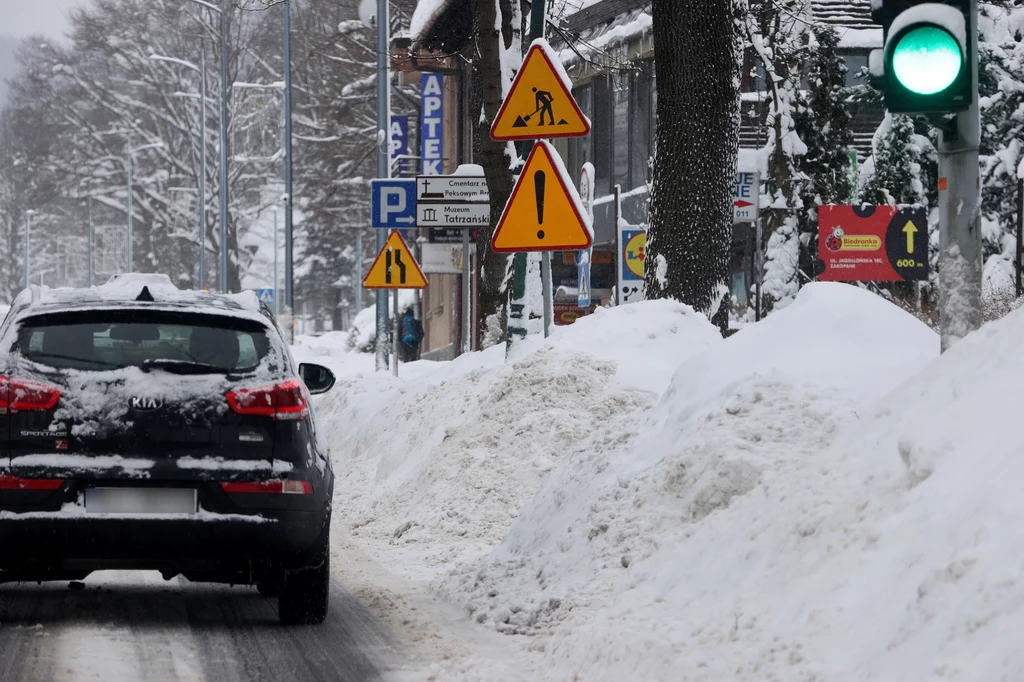 Im dalej na południe tym zima większa. W Zakopanem spadło ponad 80 cm śniegu, teraz nadchodzi fala mrozu