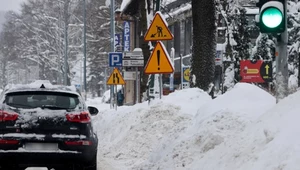 Im dalej na południe tym zima większa. W Zakopanem spadło ponad 80 cm śniegu, teraz nadchodzi fala mrozu