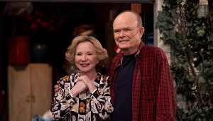 "Różowe lata 90.": Debra Jo Rupp (Kitty Forman), Kurtwood Smith (Red Forman)