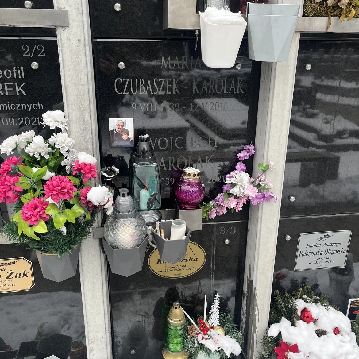 Grób Marii Czubaszek