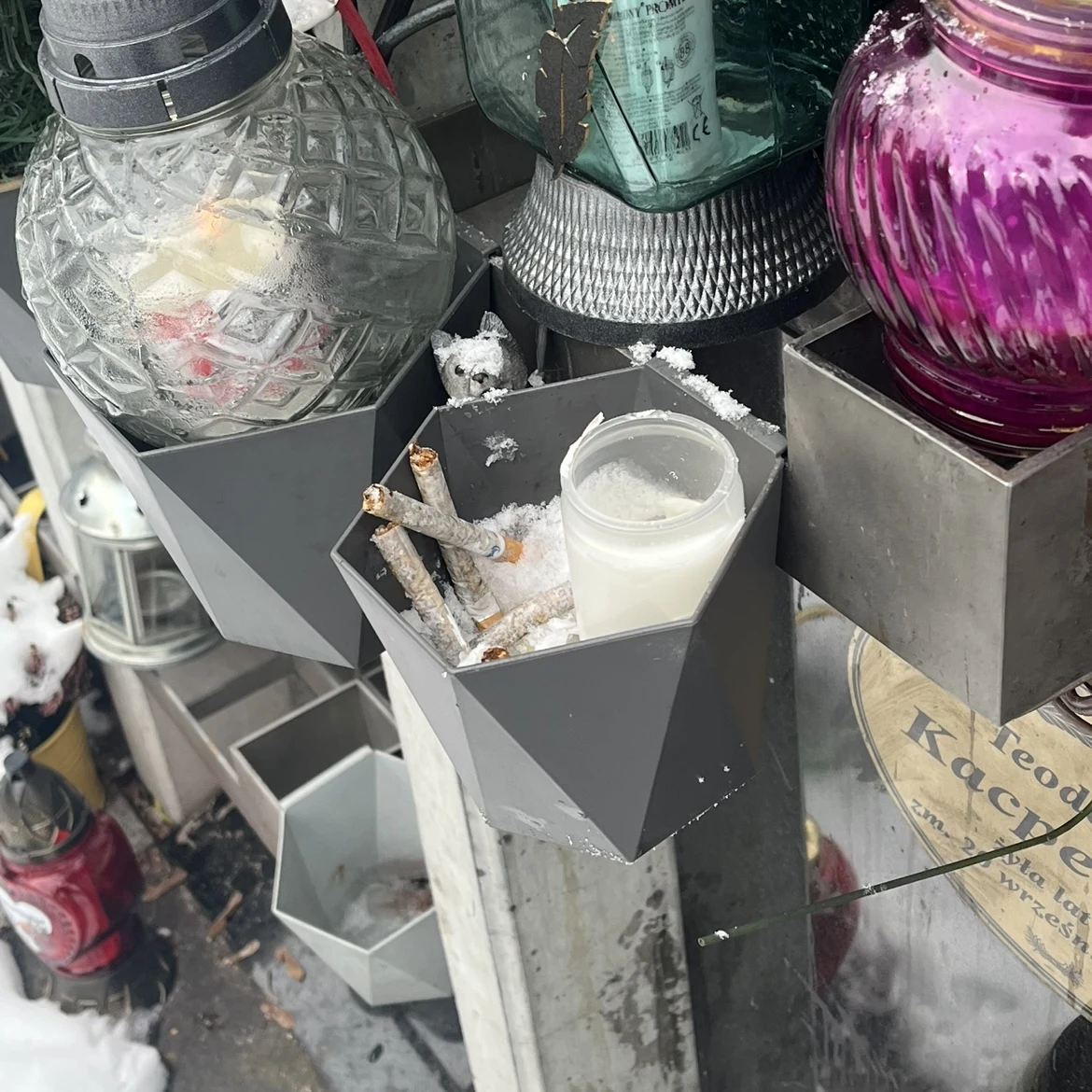 Grób Marii Czubaszek