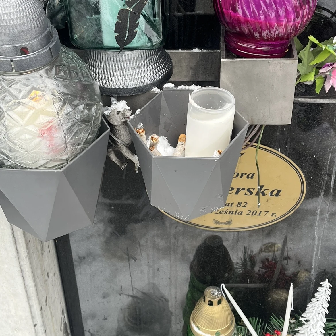 Grób Marii Czubaszek