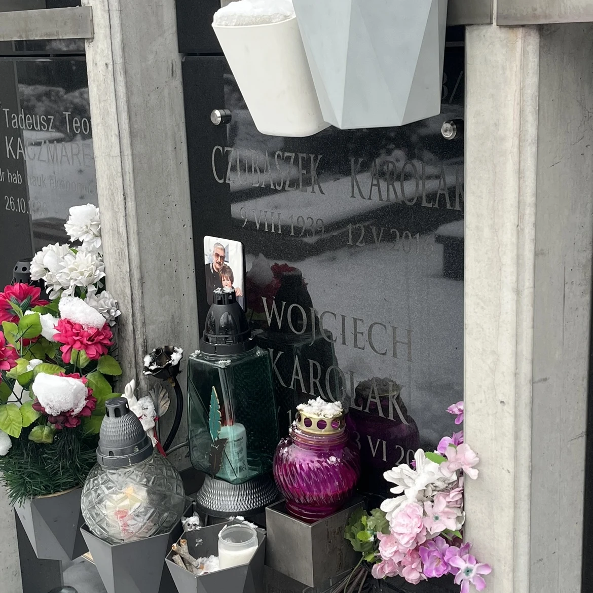 Grób Marii Czubaszek