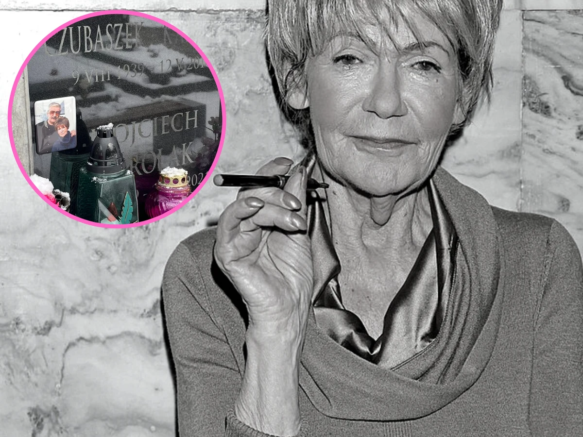 Grób Marii Czubaszek