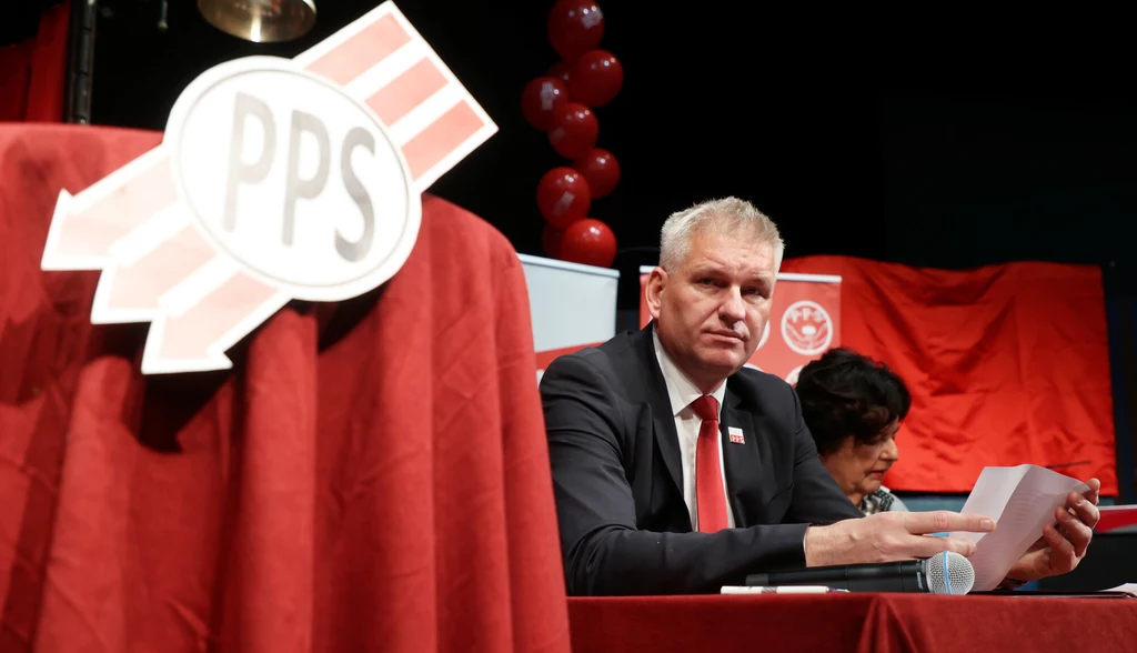 Przewodniczący Rady Naczelnej PPS senator Wojciech Konieczny Przewodniczący Rady Naczelnej PPS senator Wojciech Konieczny