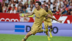 Barcelona podała skład na mecz z Sevillą. Co z występem "Lewego"?