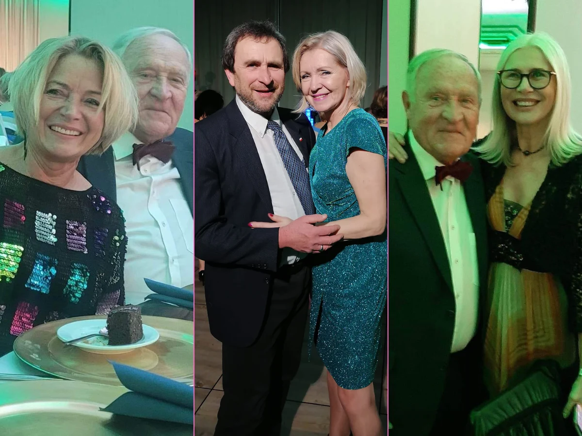 Uczestnicy "Sanatorium miłości" - Gala Złotego Wieku Uczestnicy "Sanatorium miłości" - Gala Złotego Wieku