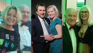 Uczestnicy "Sanatorium miłości" -  Gala Złotego Wieku