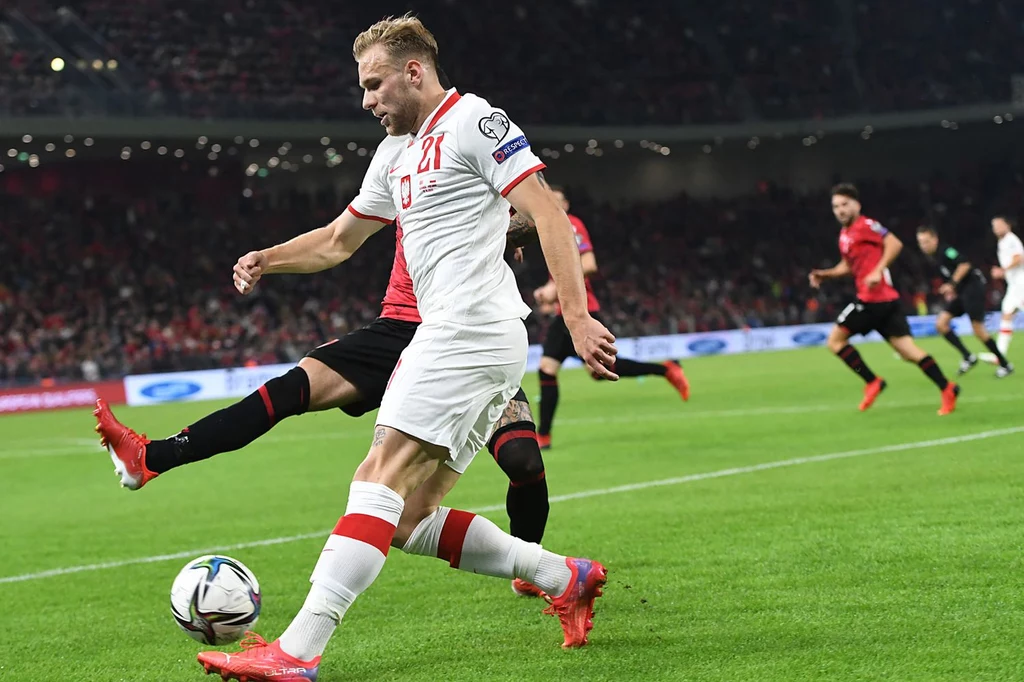 Lewy obrońca walczy o powrót do reprezentacji Polski Lewy obrońca walczy o powrót do reprezentacji Polski