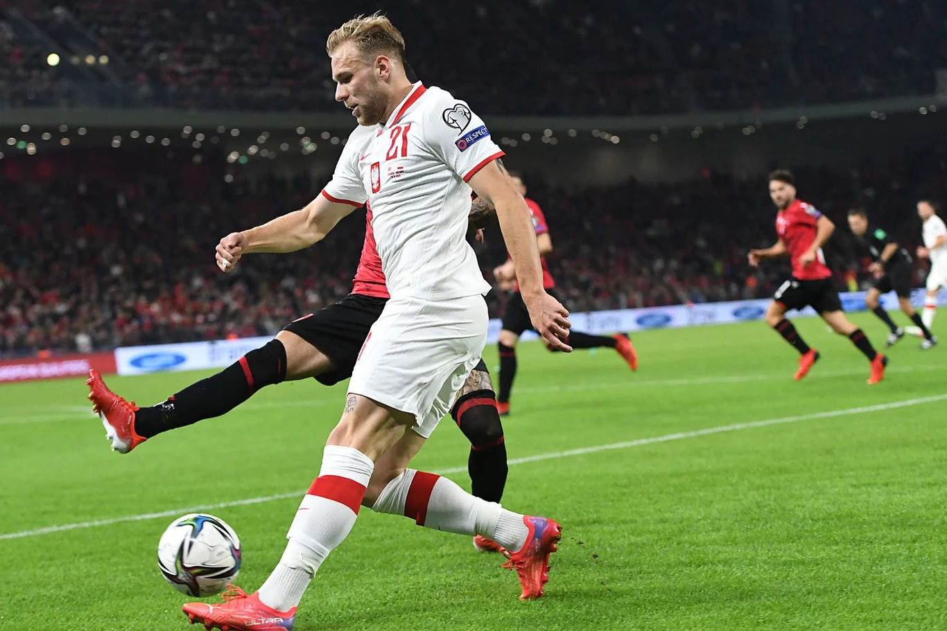 Lewy obrońca walczy o powrót do reprezentacji Polski