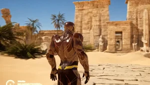 Oto słynny superbohater w scenerii, jakiej jeszcze nie widzieliście!