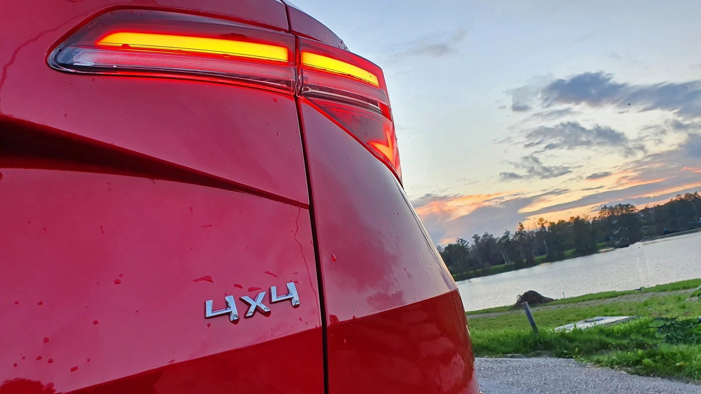 Skoda Karoq 2.0 TDI 4x4 