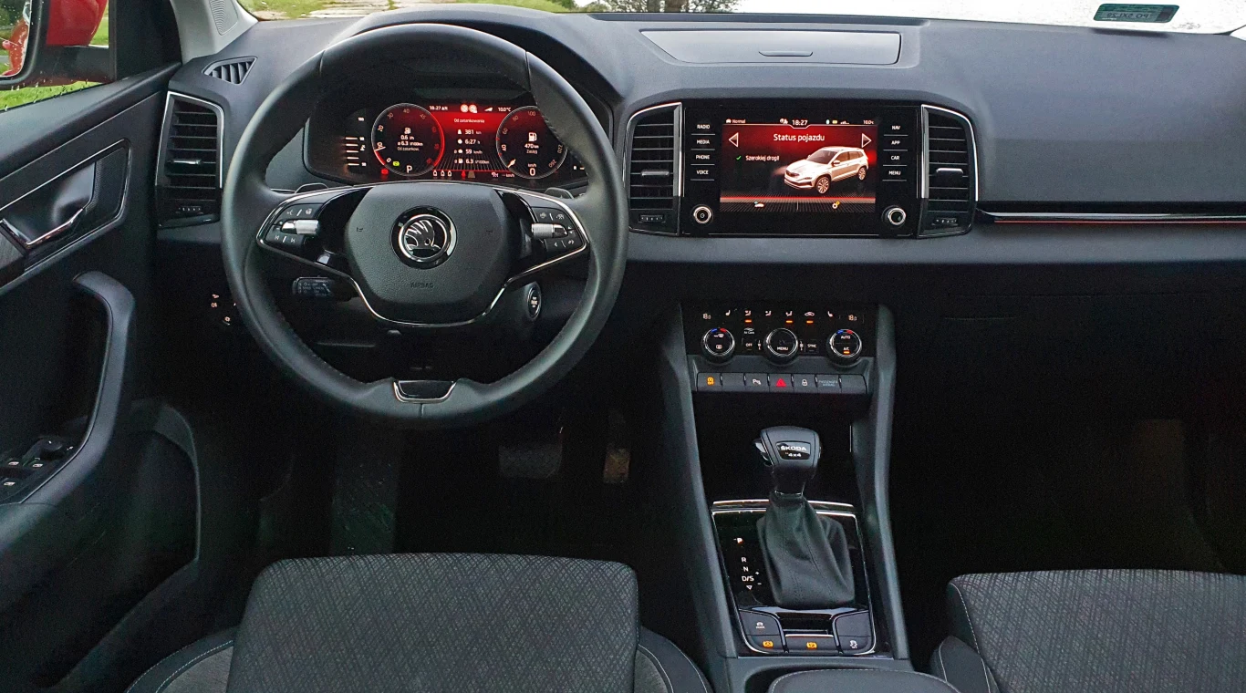 Skoda Karoq 2.0 TDI 4x4