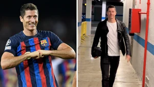 "Lewy" skradł show jeszcze przed wyjściem na boisko. W sieci krąży wideo